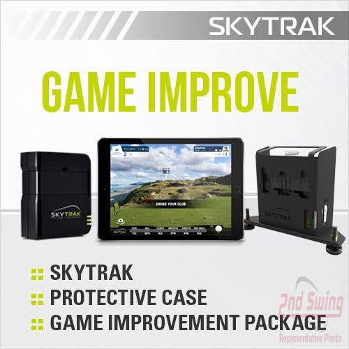 SkyTrak Game Improvement Plan Launch Monitor